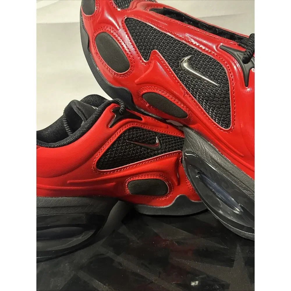 Size 7 - Nike Air Max Muse University Red /Metallic Silver FV1920603